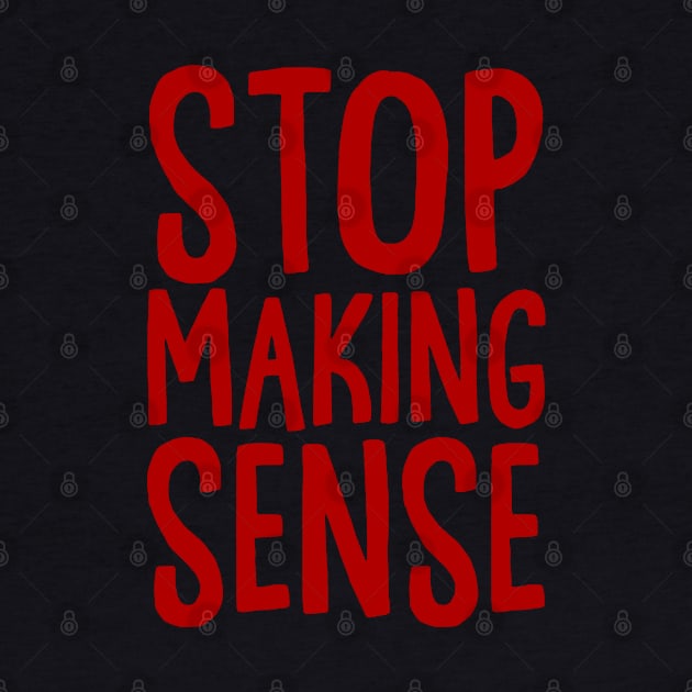 Stop Making Sense by Space Monkeys NFT